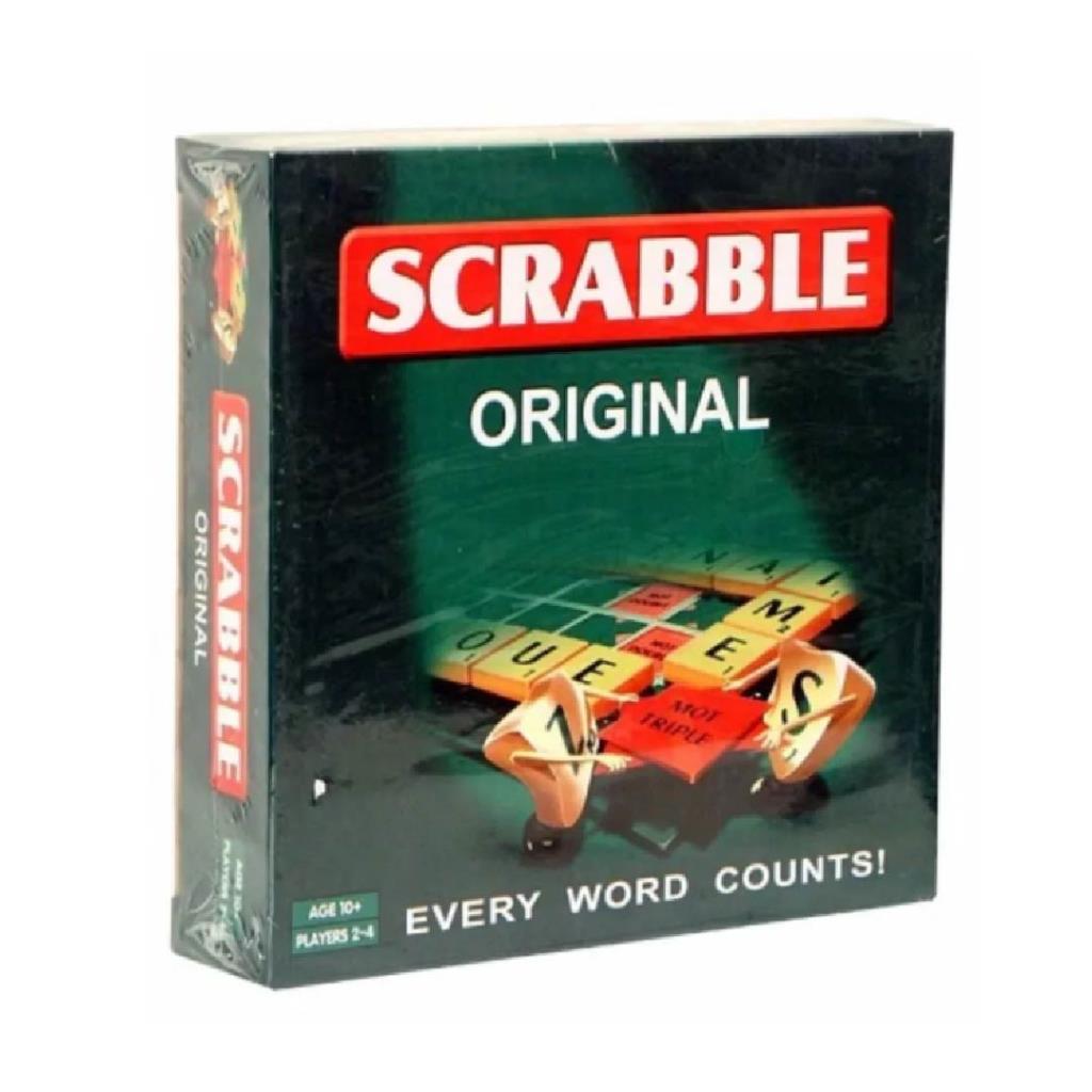 سكرابل الأصلي – لعبة الكلمات الكلاسيكية